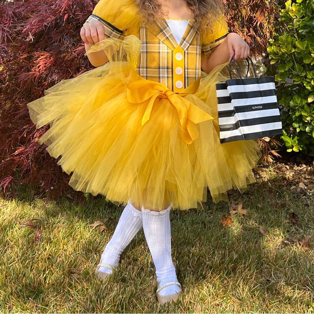 Cher from clueless inspired costume/outfit